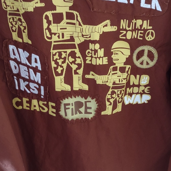 Akademiks for Baby Phat Long Sleeve 3X Shirt - Picture 6 of 7